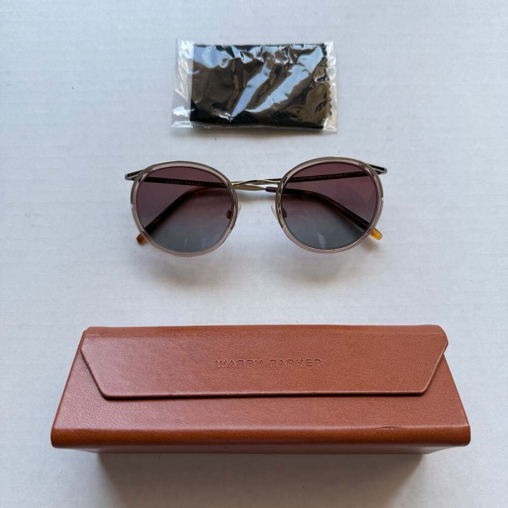 Warby Parker Bergen Round Sunglasses